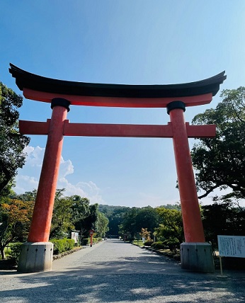 宇佐神宮の鳥居