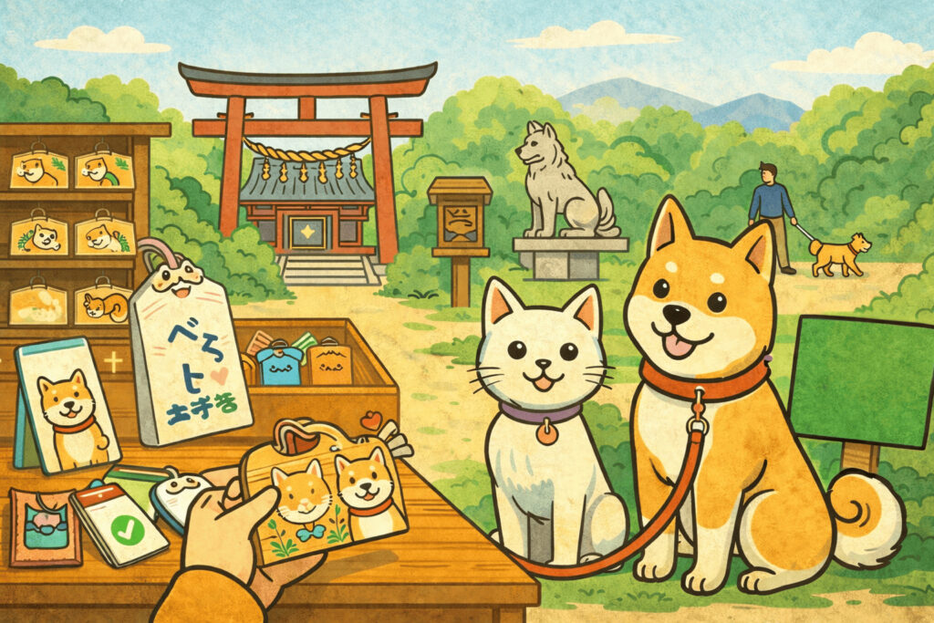 犬連れの参拝がOKな神社の特徴