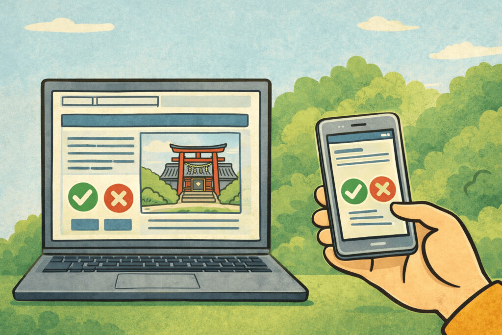 神社に犬連れの参拝でトラブルを防ぐための事前チェック